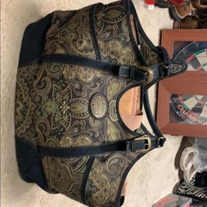 Travel bag with laptop case